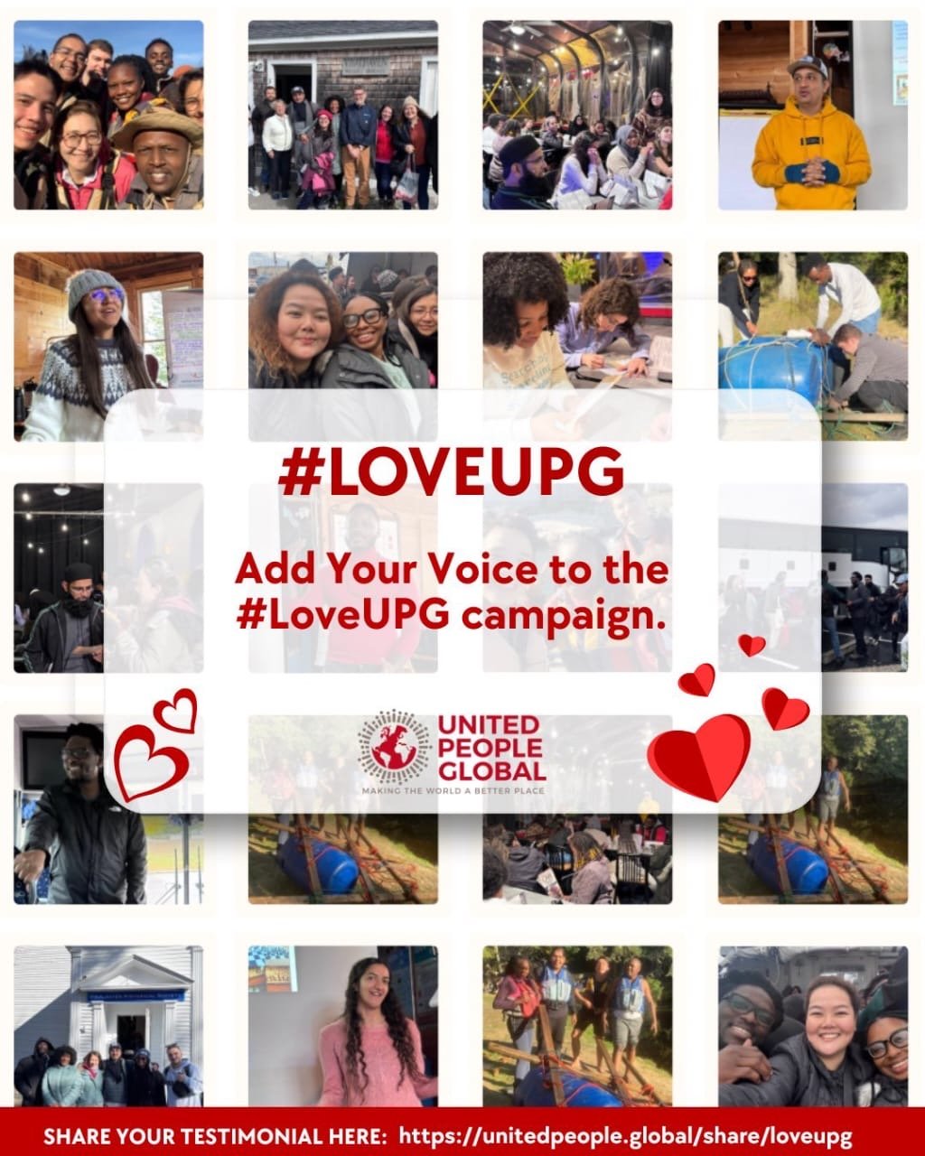 LoveUPG Campaign
