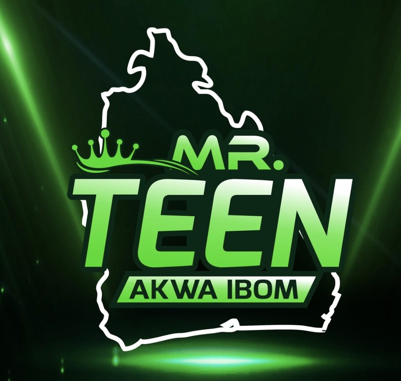 Mr Teen Akwa Ibom logo