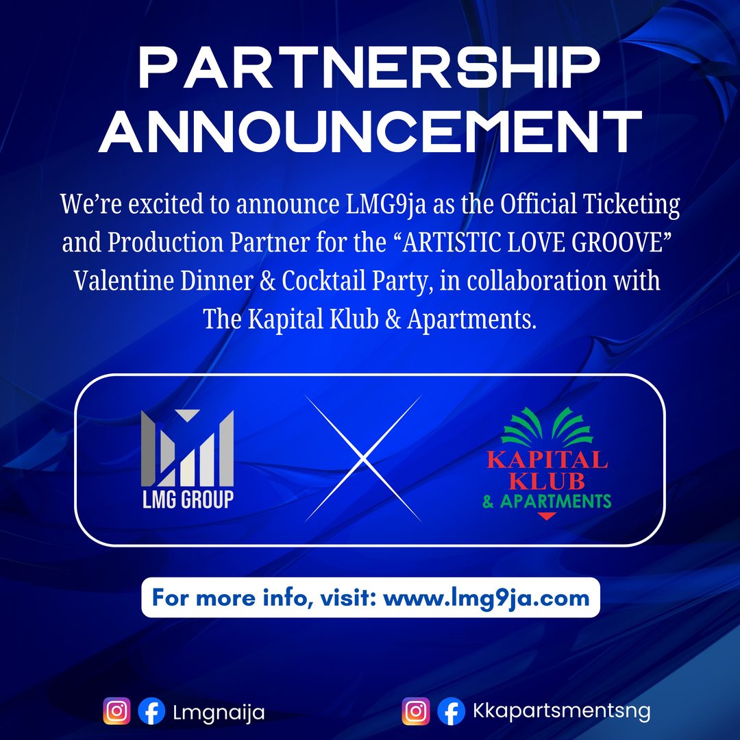 LMG9JA Partnership Announcement